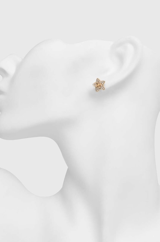 Tory Burch kolczyki Kira Pave Star Stud 153667.783 złoty SS24