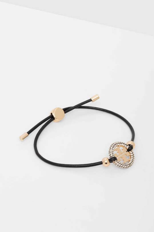 Tory Burch bransoletka Miller Slider czarny 153675.700