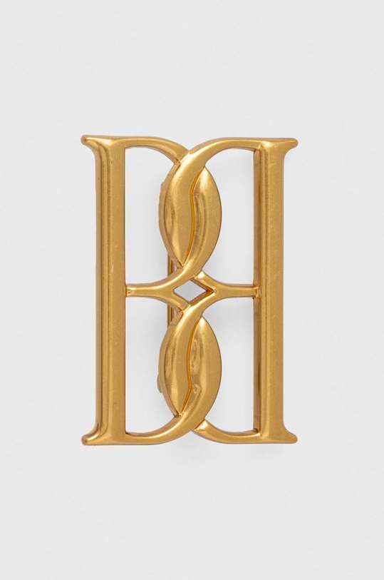 By Malene Birger broszka złoty Q70703010Z