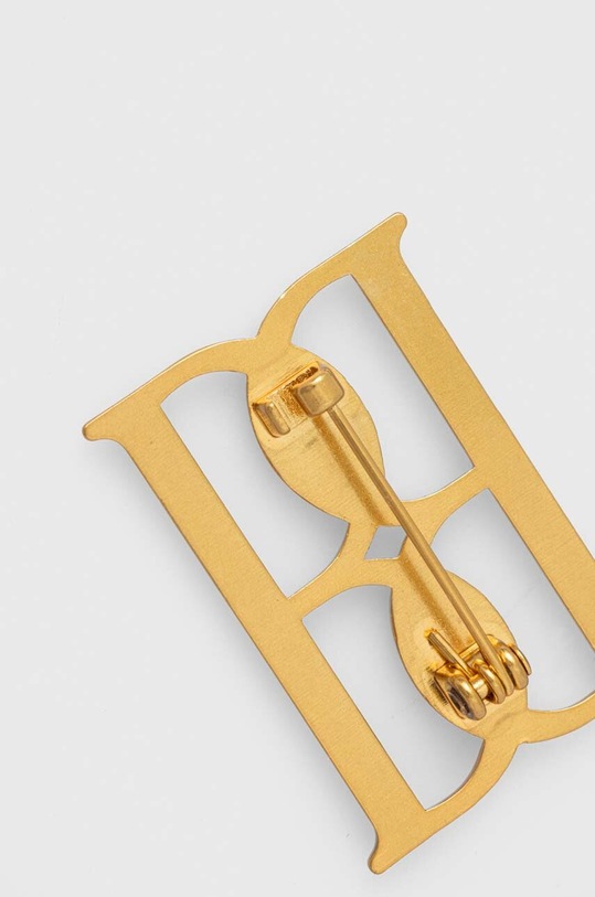 By Malene Birger broszka Q70703010Z złoty SS24