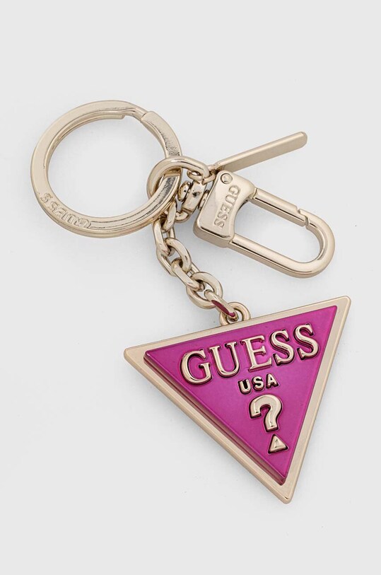 Guess brelok różowy RW1595.P4101