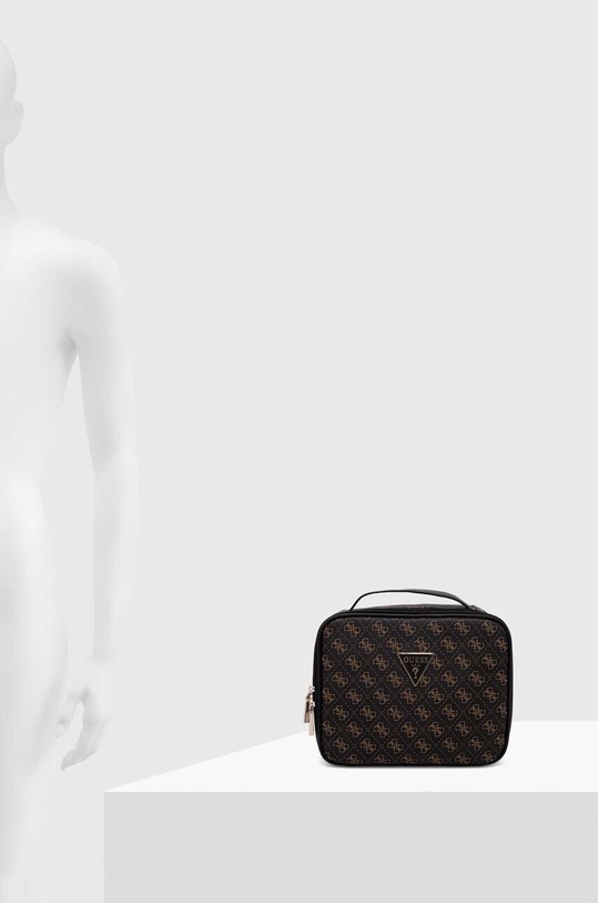 Kozmetická taška Guess JESCO TWQ838.90450 hnedá
