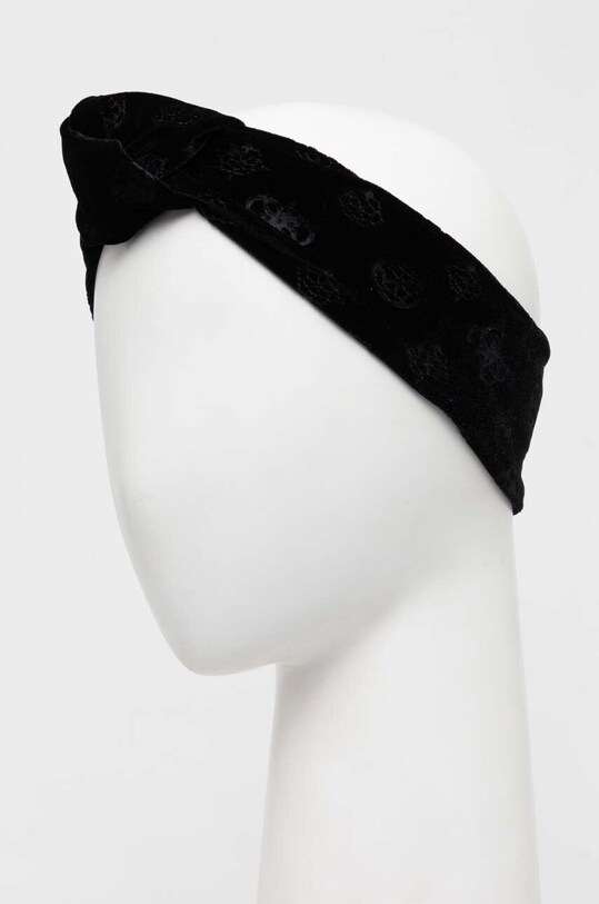 Accessori Guess cerchietto e elastici per capelli GFBOXW.P4103 nero