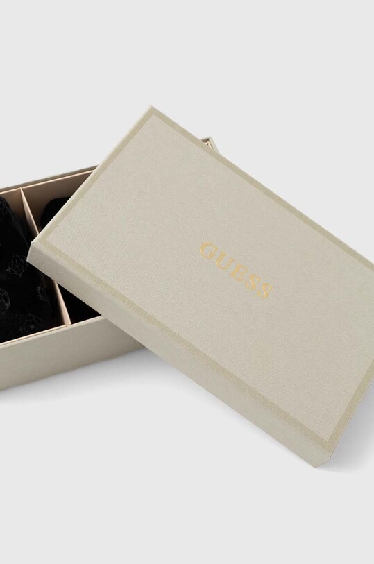 Guess cerchietto e elastici per capelli nero GFBOXW.P4103