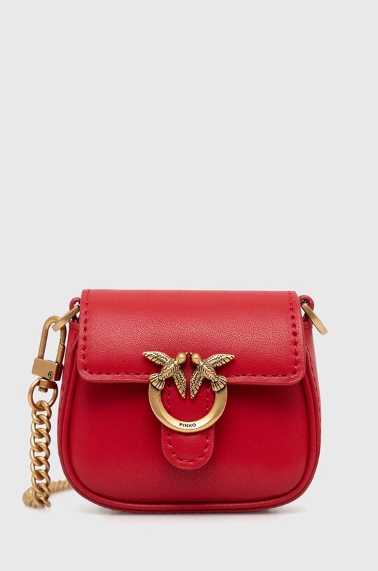 Pinko husă airpod din piele Gift Box rosu 102753.A0F1
