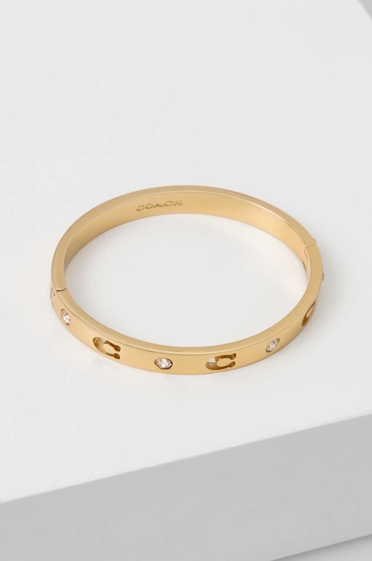 Coach bransoletka Gift Box złoty 455892GLD