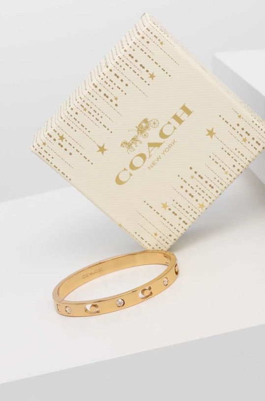 Coach bransoletka 455892GLD złoty SS24