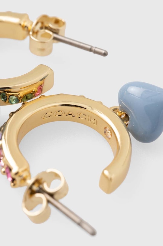 Сережки Coach 384784GLD барвистий SS24