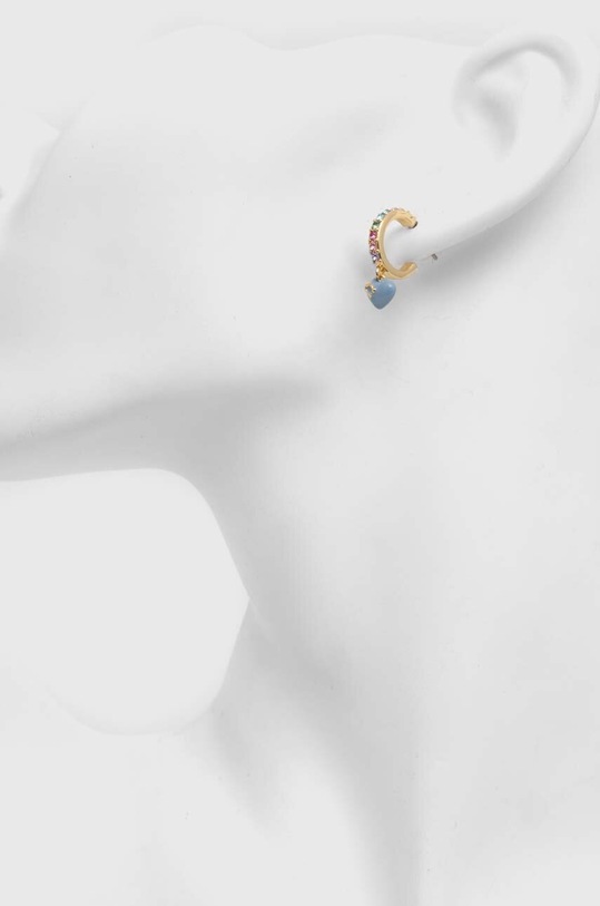 Akcesoria Coach kolczyki 384784GLD multicolor