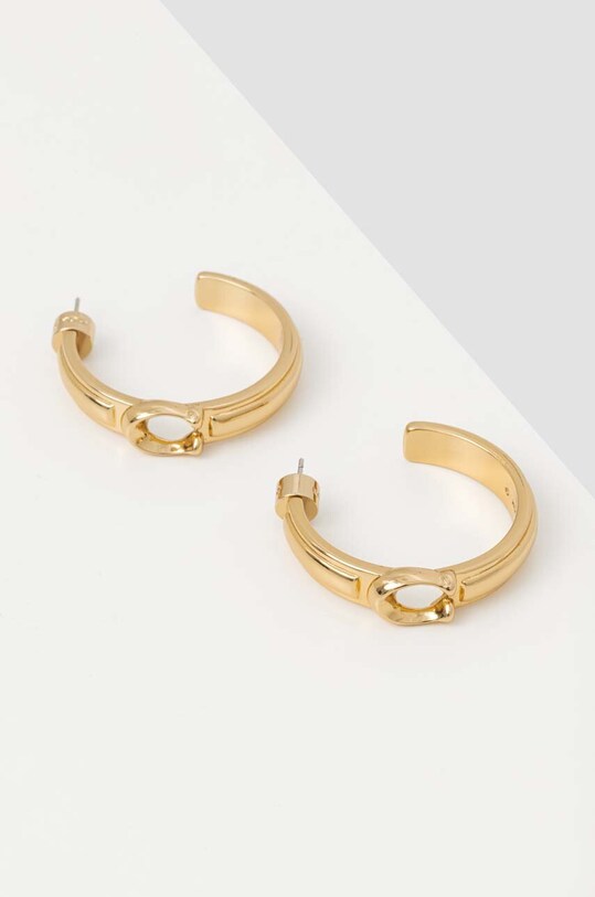 Σκουλαρίκια Coach χρυσαφί 454835GLD