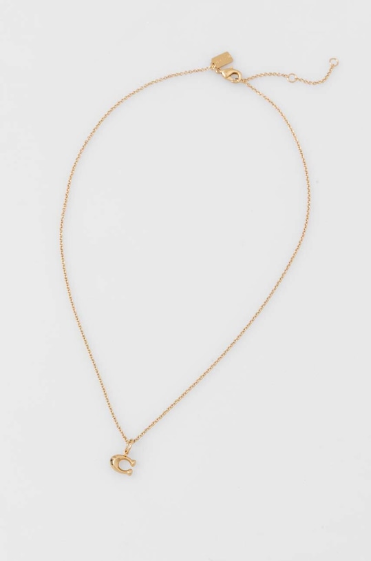 Цепочка Coach золотой 335949GLD