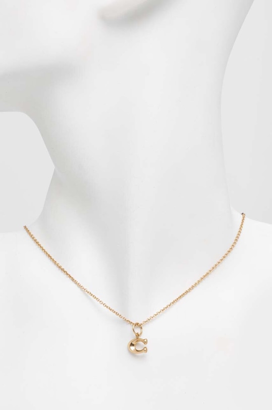 Цепочка Coach 335949GLD золотой SS24