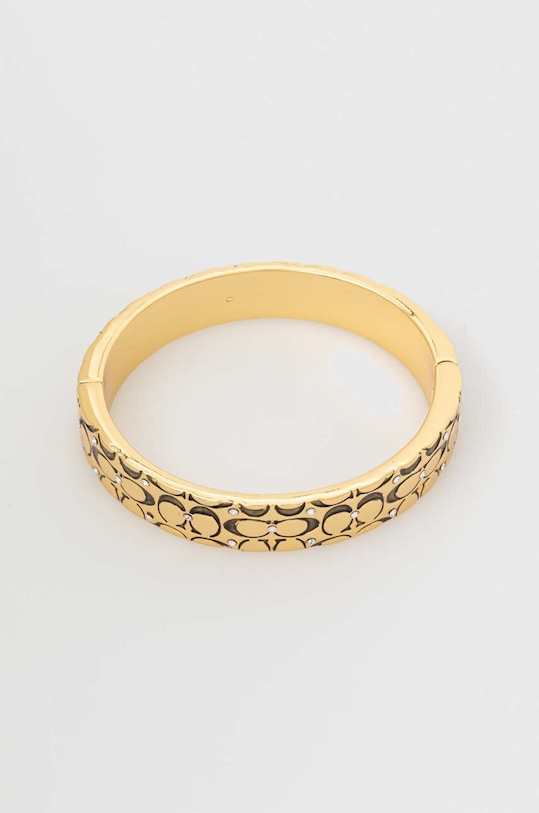 Coach bratara zirconiu cubic aur 341902GLD