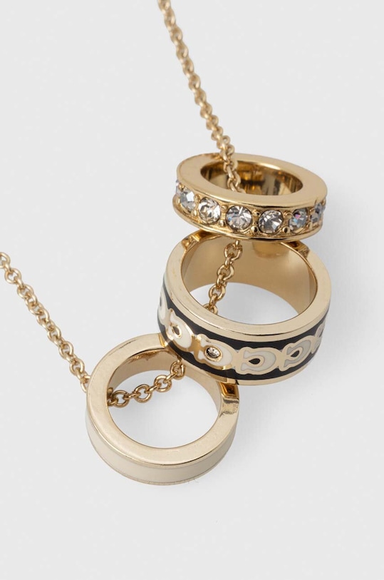 Coach colier 408103GLD aur SS24