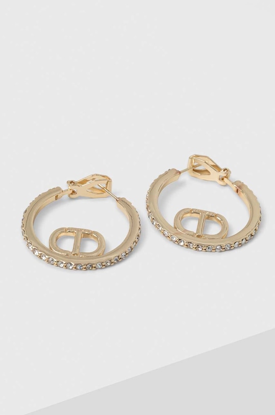 Naušnice Twinset Gift Box zlatna 241TA4543