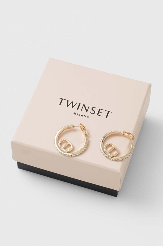 Αξεσουάρ Σκουλαρίκια Twinset 241TA4543 χρυσαφί
