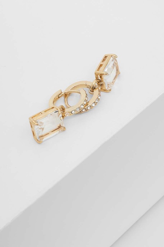 Náušnice Lauren Ralph Lauren zirkonie zlatá 14G00736