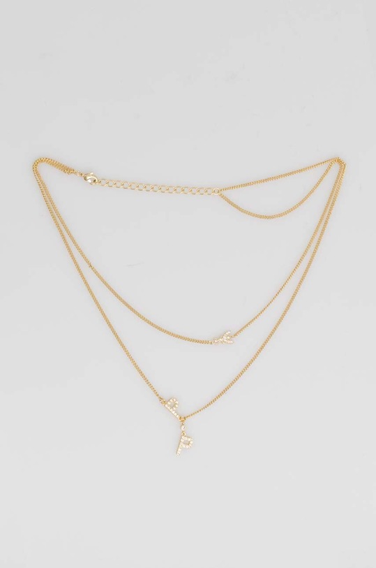 Patrizia Pepe naszyjnik cyrkonia złoty 8J1059.M009