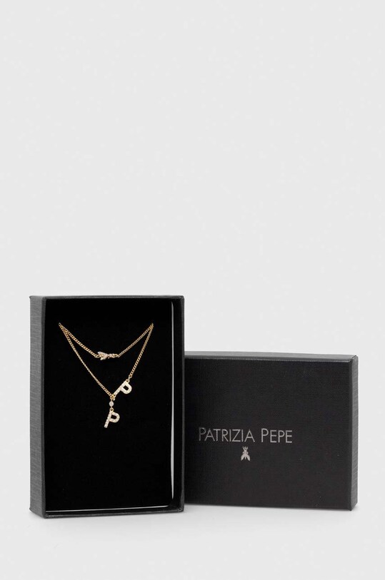 Náhrdelník Patrizia Pepe zlatá 8J1059.M009