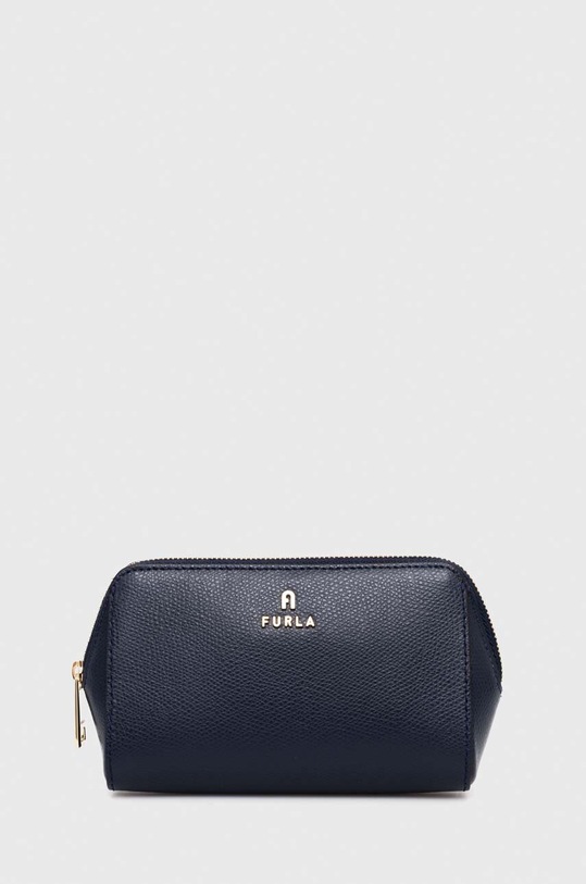 Furla kosmetyczka skórzana granatowy WE00449.ARE000.2676S