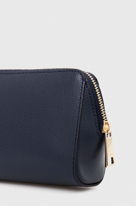 Furla kosmetyczka skórzana WE00449.ARE000.2676S granatowy SS24