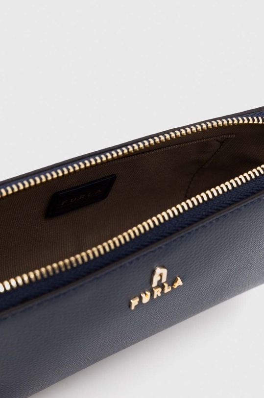 Akcesoria Furla kosmetyczka skórzana WE00449.ARE000.2676S granatowy