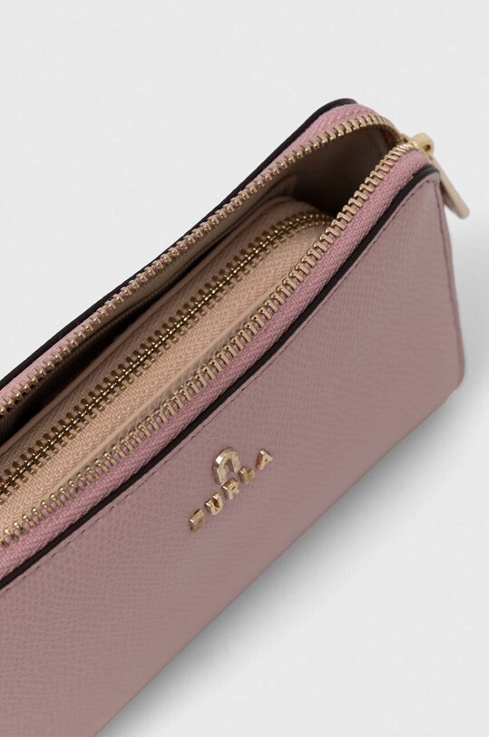 Шкіряна косметичка Furla 2-pack рожевий WE00453.ARE000.2720S