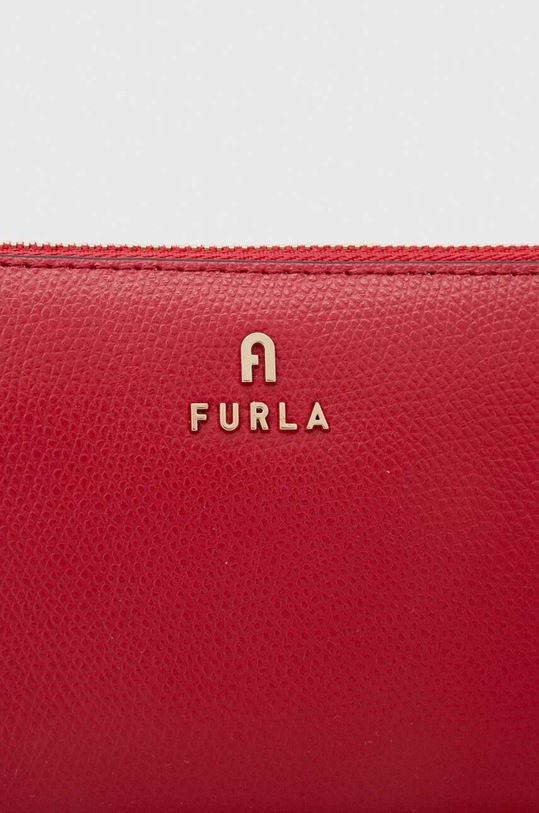 Kožna kozmetička torbica Furla crvena WE00449.ARE000.2673S