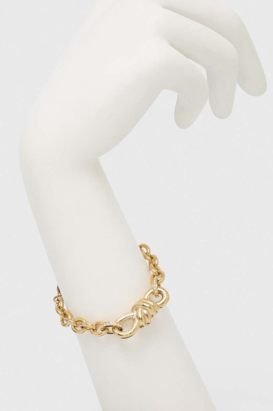 Guess bransoletka złoty JUBB04.006JW