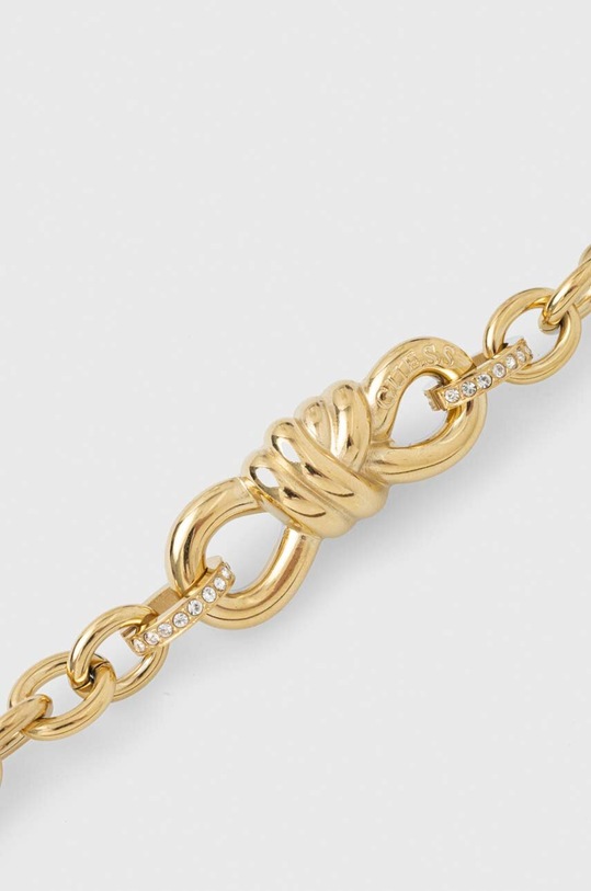 Guess bransoletka JUBB04.006JW złoty SS24
