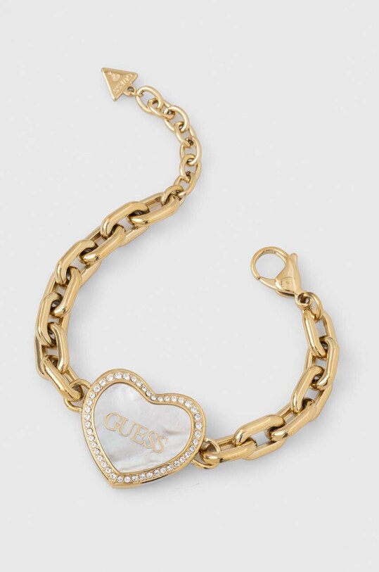 Náramek Guess bílá JUBB04.021JW