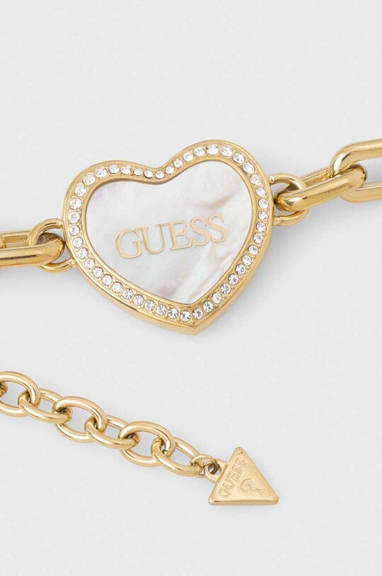 Náramek Guess JUBB04.021JW bílá SS25