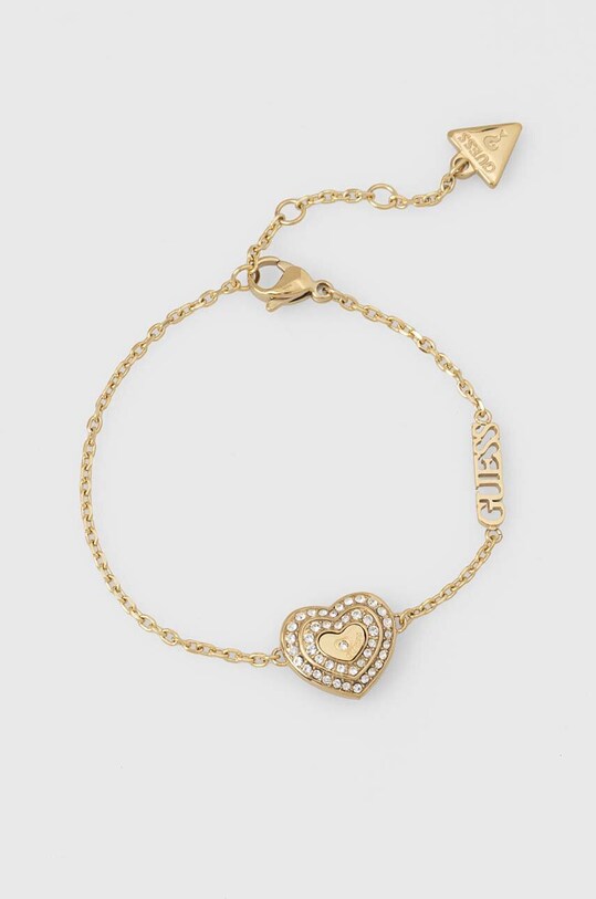 Guess bransoletka Gift Box złoty JUBB04.031JW