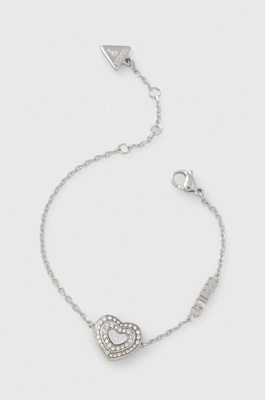 Браслет Guess срібний JUBB04.031JW