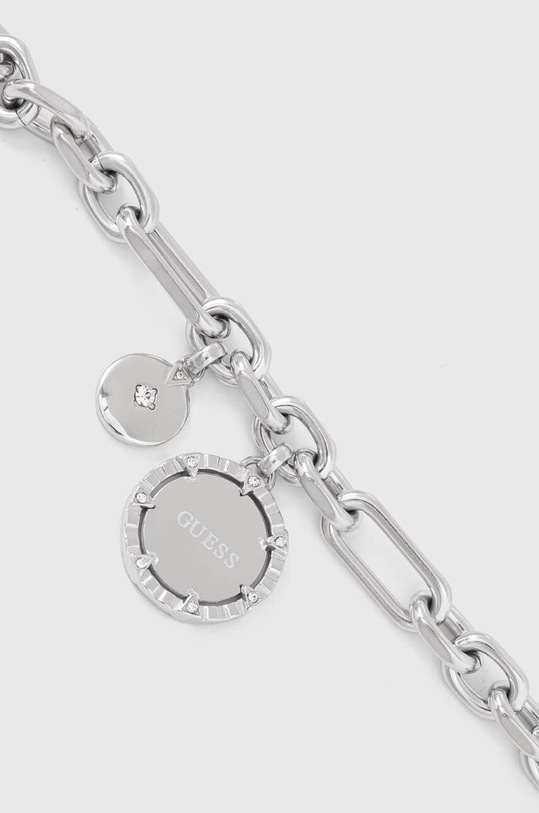 Guess braccialetto JUBB04.037JW argento SS24