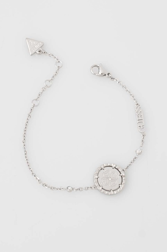 Guess bransoletka srebrny JUBB04.039JW
