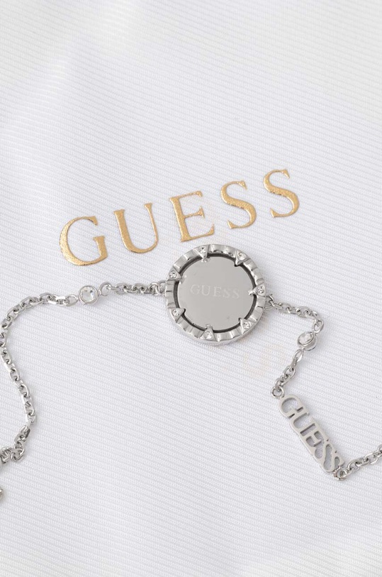 Guess bransoletka JUBB04.039JW srebrny SS24