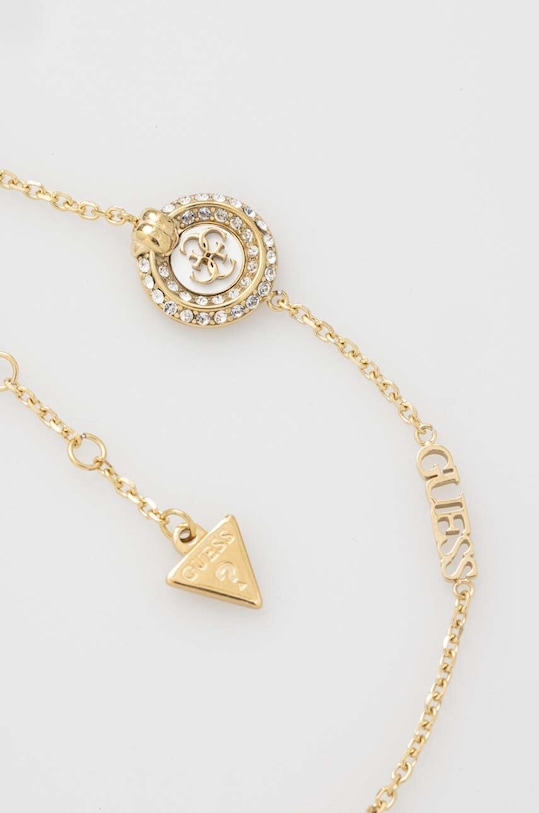 Guess bransoletka JUBB04.053JW biały SS24