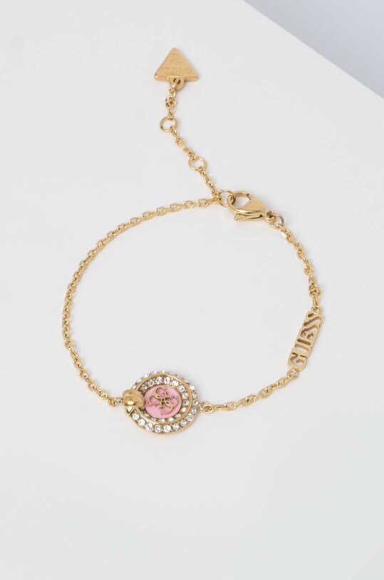 Браслет Guess розовый JUBB04.053JW