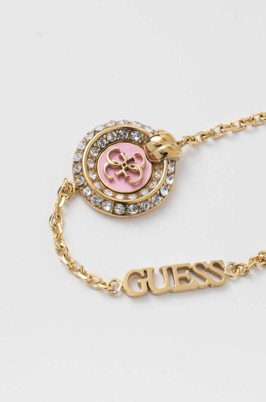 Браслет Guess JUBB04.053JW розовый SS24
