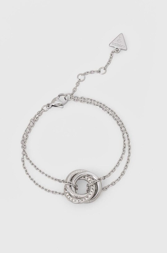 Браслет Guess срібний JUBB04.063JW