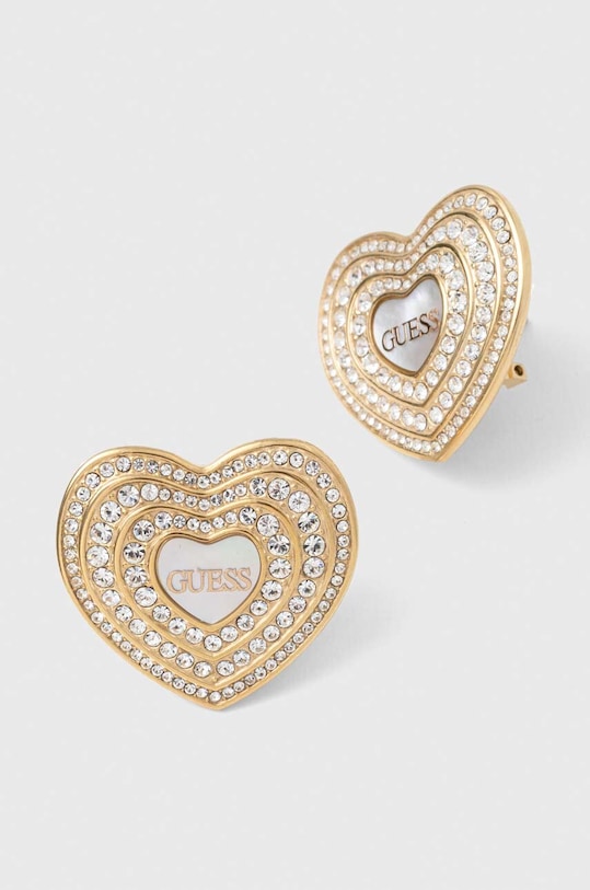 Náušnice Guess Dárkový box bílá JUBE04.015JW