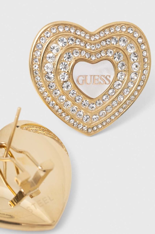 Náušnice Guess JUBE04.015JW bílá SS24