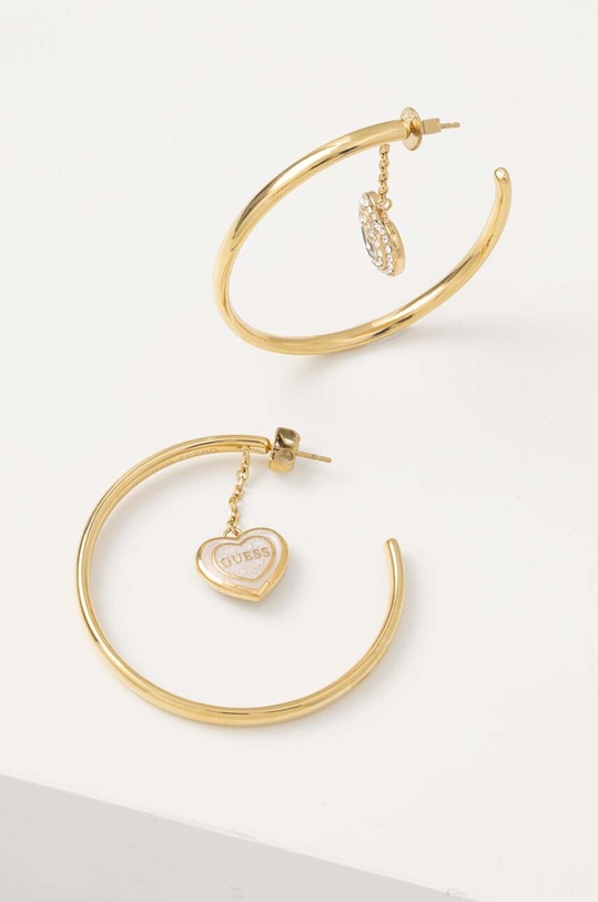 Сережки Guess білий JUBE04.018JW