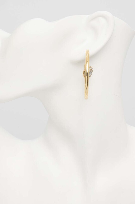 Accesorii Guess cercei JUBE04.018JW alb