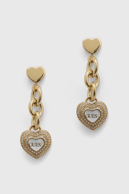 Сережки Guess білий JUBE04.024JW