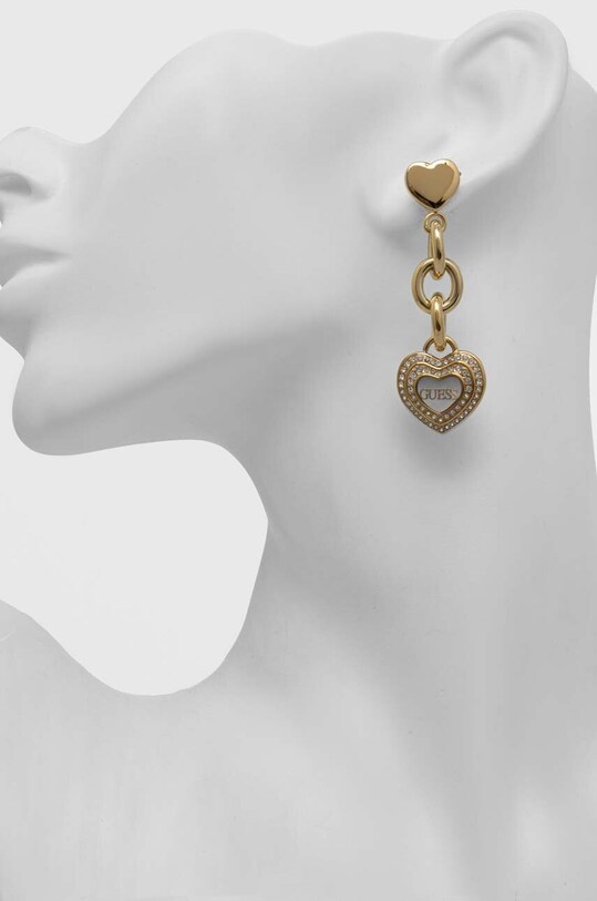 Аксесуари Сережки Guess JUBE04.024JW білий