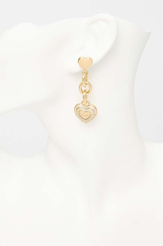 Doplňky Náušnice Guess JUBE04.033JW zlatá