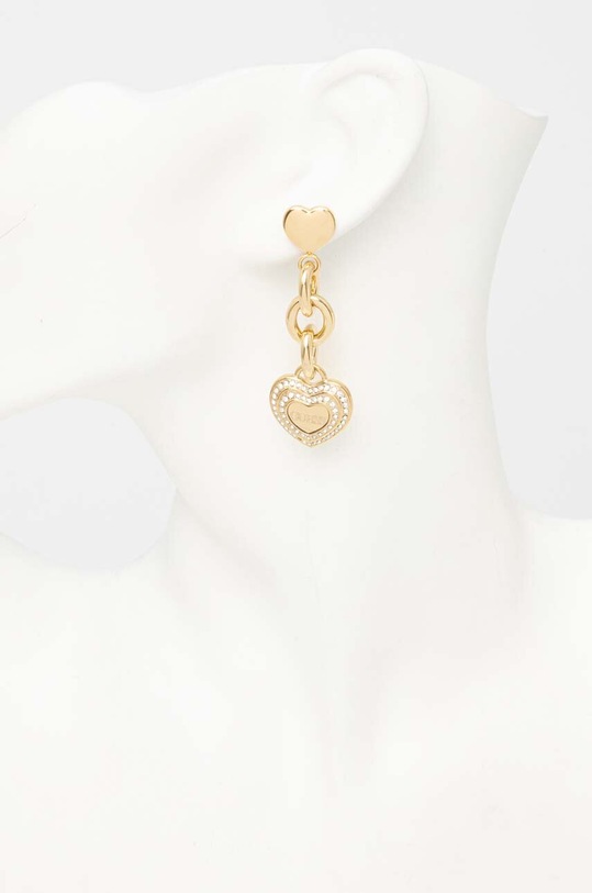 Akcesoria Guess kolczyki JUBE04.033JW złoty