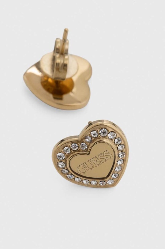 Аксесоари Обици Guess JUBE04.035JW злато
